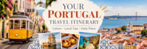 create a personalized portugal travel itinerary