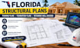 design florida structural framing plans foundation plans, retaining wall designs