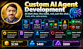 develop a custom ai agent with python tools and API integrations