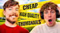 create a high quality youtube thumbnail