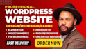 design wordpress website, fix wordpress, lovable, wix, figma to wordpress