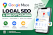 provide local SEO, google maps optimization, and gmb ranking