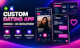 develop tinder inspired dating app websites with matching, chat, premium feature