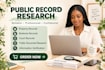 create public records using automation bots