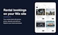 set up rental bookings on your wix website