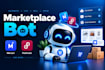 code mercari bot, poshmark bot, auto upload bot, marketplace bot, auto reply bot