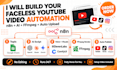 build n8n faceless youtube video automation with ffmpeg and auto upload