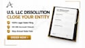 dissolve US llc and close your ein with irs