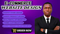 design or redesign a professional shopify store