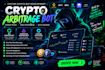 crypto arbitrage bot, dex arbitrage bot, triangular arbitrage bot, arbitrage bot