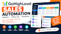 build gohighlevel sales pipelines and follow up automation