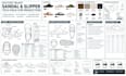 create factory ready sandal and slipper tech pack for production
