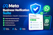 fix meta business verification suite whatsapp cloud api domain verification