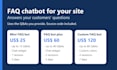 build a custom faq chatbot widget for your website