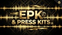 create a compelling electronic press kit biography for musicians and bands