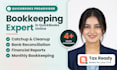 do tax ready quickbooks online bookkeeping, catchup, cleanup