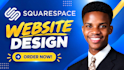 squarespace website design squarespace redesign squarespace website development