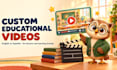 create a custom animated educational video for your lesson or classroom