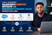 integrate salesforce hubspot netsuite and microsoft dynamic sales workflow CRM