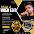 video editing cinematic video