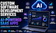 custom ai saas web application with API integration ai powered web application