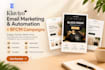 build klaviyo email flows, automation and bfcm email campaigns
