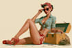 illustrate your pinup character