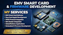 emv smart card, java card applet, apdu, nfc, globalplatform, embedded c firmware