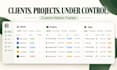 build a custom notion client and project tracker for freelancers