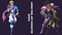 create pixel art anime character sprites fighting game sprite animation