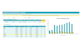 build a cleaning business client, schedule and payment spreadsheet