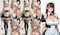 create custom live2d vtuber model art and high quality live2d rigging