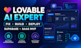 fix deploy lovable app lovable dev, lovable expert,  lovable, supabase saas mvp