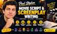 provide script coverage, script feedback and analysis or film screenplay