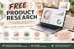find products for free