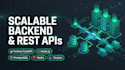build robust backend apis using nodejs and python