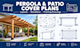 create pergola and patio cover plans