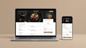design wix restaurant website with online ordering menus