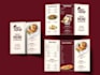 create eye catching restaurant menu and food flyer design