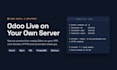 install, deploy and configure odoo on your vps with docker