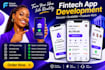 develop fintech, p2p payment, neobank, loan and virtual bank app