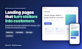 design a responsive one page website or high converting landing page