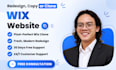 design or redesign wix, copy wix, duplicate wix, clone wix