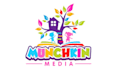 create a modern news, broadcasting, and media logo