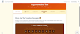 build an interactive google sites learning module and quizzes