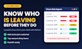 predict customer churn with python, ml and show you who is leaving