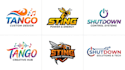 design a custom tango, sting, and shutdown brand logo