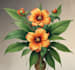 hand paint botanical illustrations