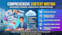 write articles and blogs