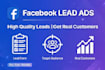 setup high converting facebook ads for lead generation and sales